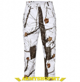 Nohavice MIL-TEC OUTDOOR POLY TRICOT-snow camo