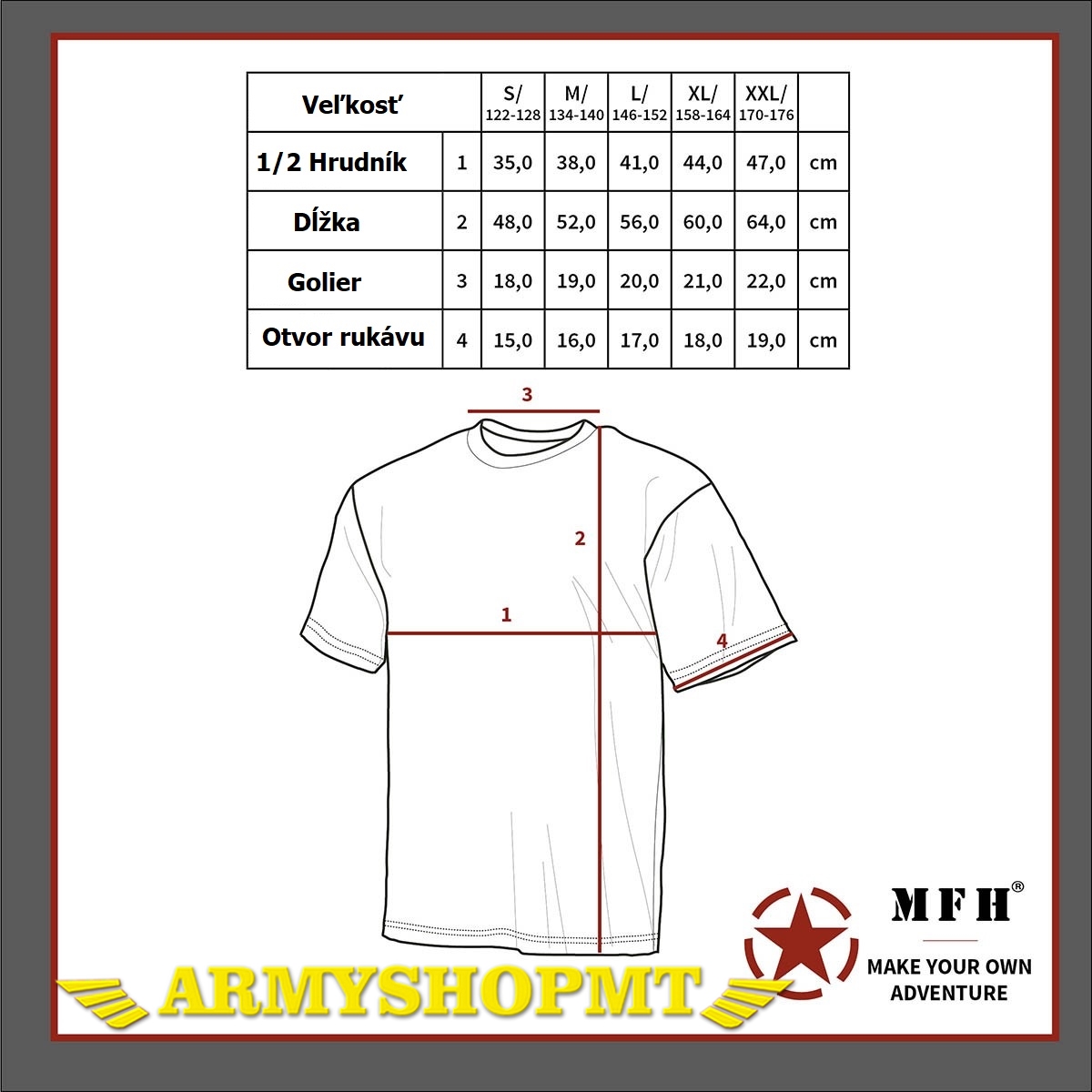 Tričko MFH BASIC detské-flecktarn