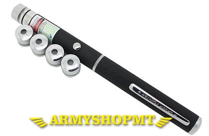Laserové ukazovátko zelené