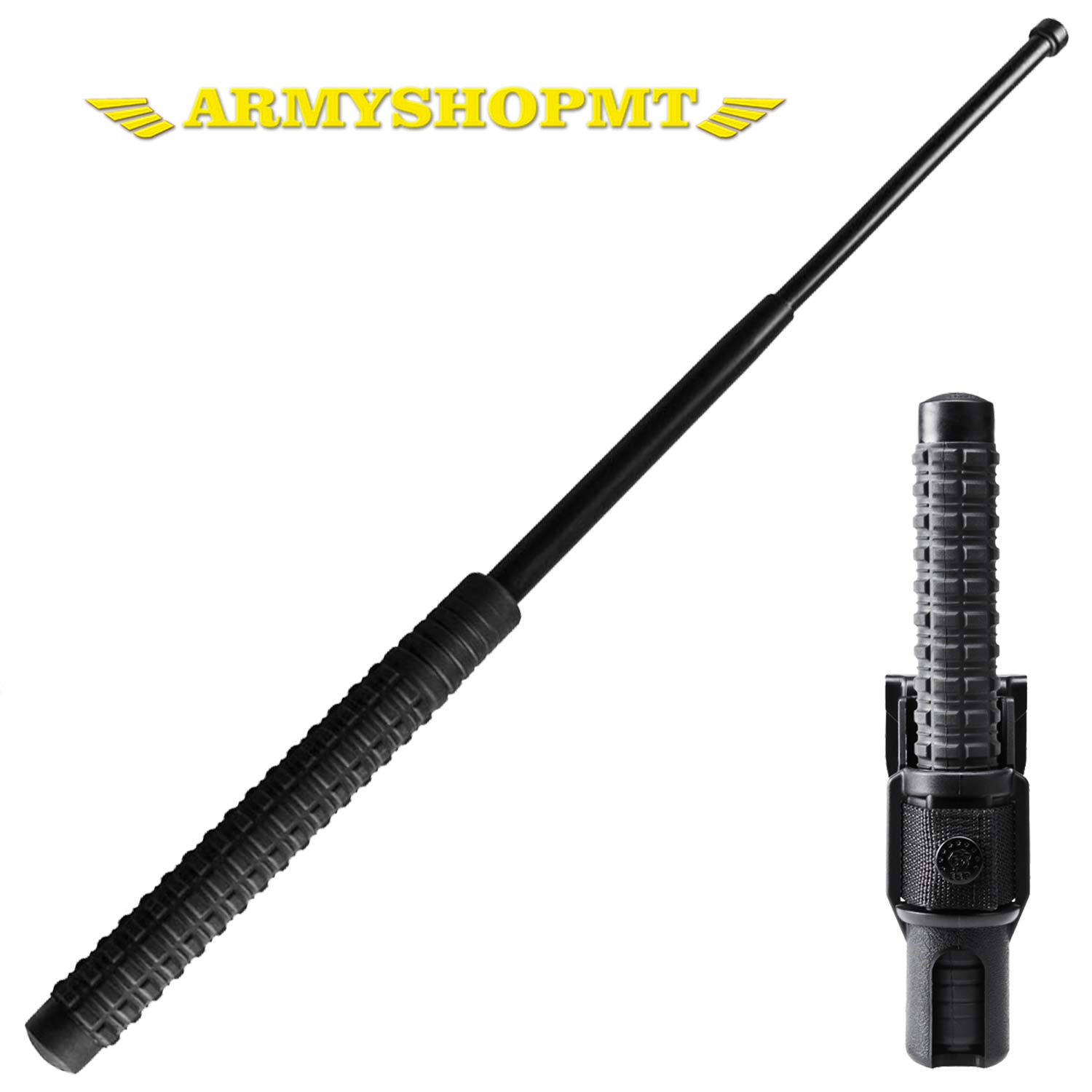 Teleskopický obušok ESP 23'' H kalený-čierny