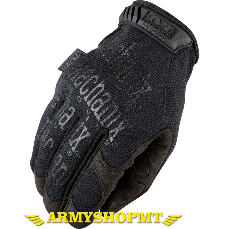 Rukavice MECHANIX ORIGINAL-čierne