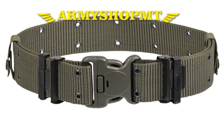 Opasok MIL-TEC US LC2 DURAFLEX-olivový