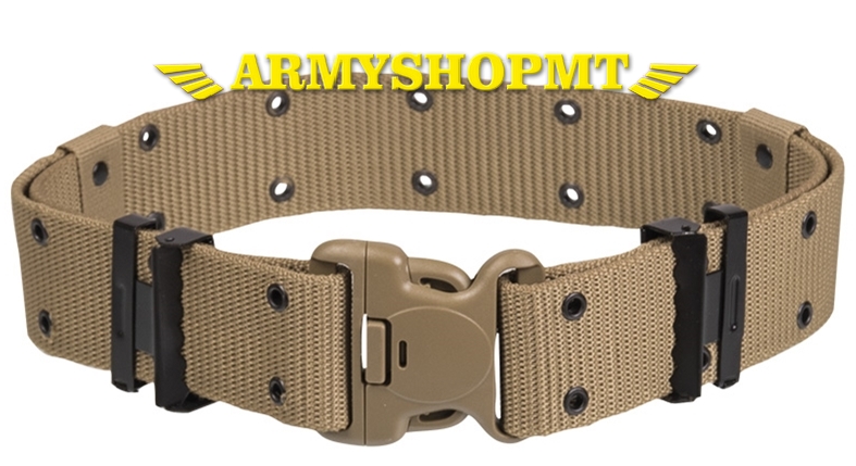 Opasok MIL-TEC US LC2 DURAFLEX-coyote