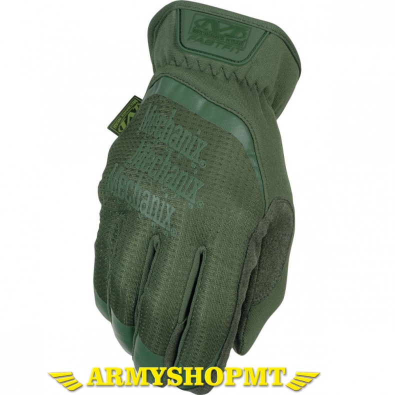 Rukavice MECHANIX FASTFIT-zelené