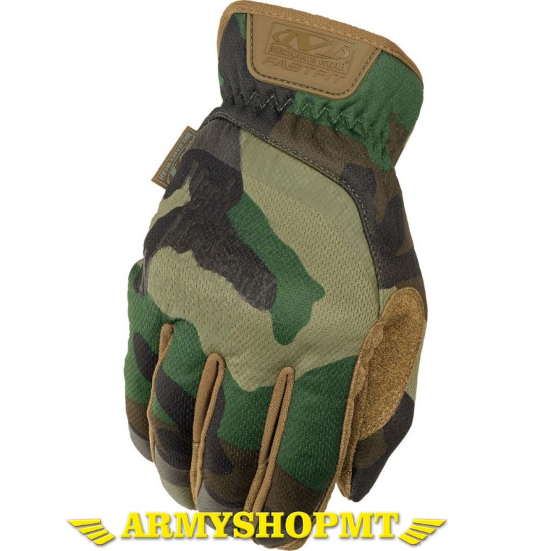 Rukavice MECHANIX FASTFIT-woodland