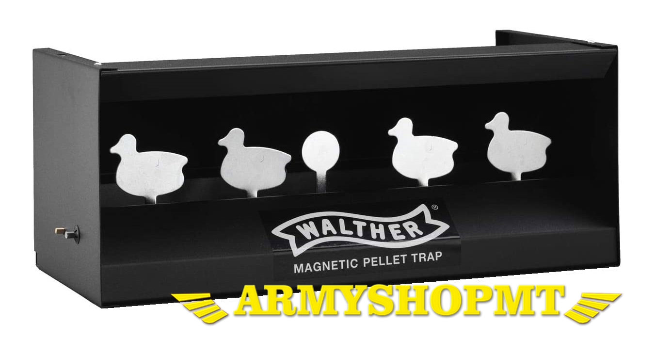Magnetická strelnica WALTHER-4 kačky