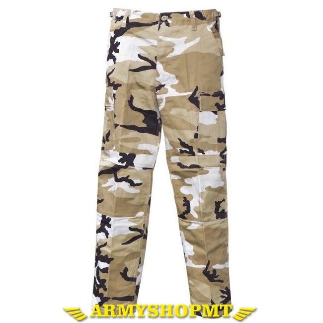 Nohavice MCALLISTER BDU-beige camo