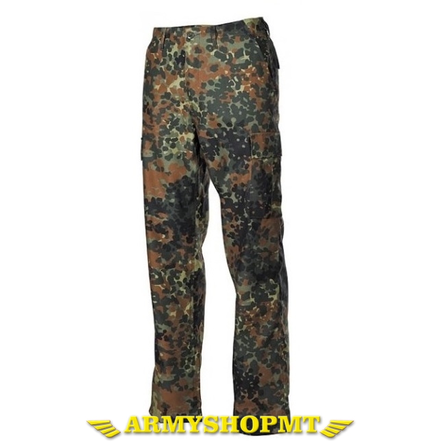 Nohavice MCALLISTER BDU-flecktarn