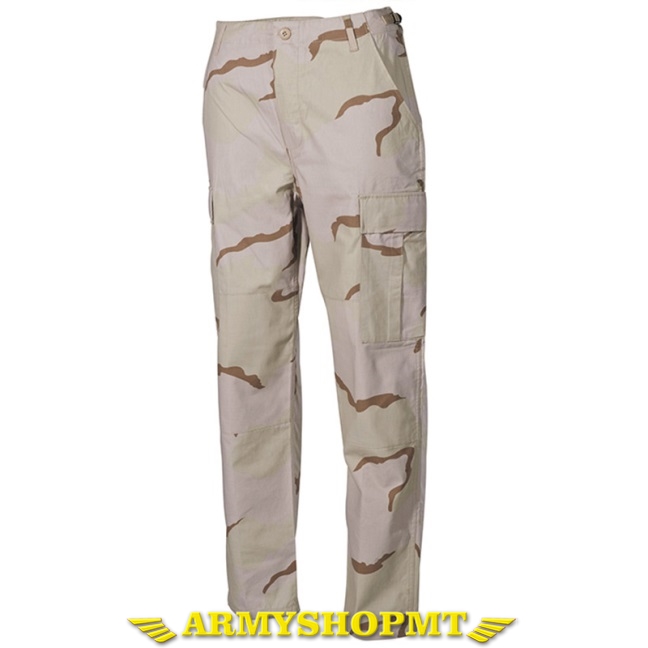 Nohavice MCALLISTER BDU-3 color desert