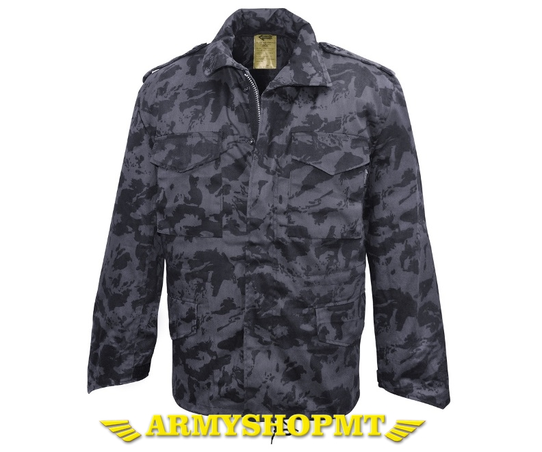 Bunda COMMANDO M65-night camo
