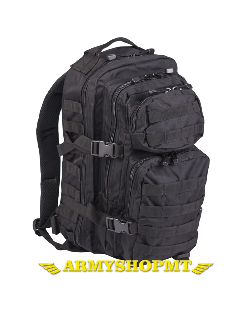 Ruksak MIL-TEC US ASSAULT SMALL-čierny