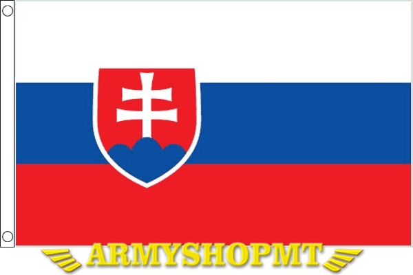 Vlajka SLOVENSKO