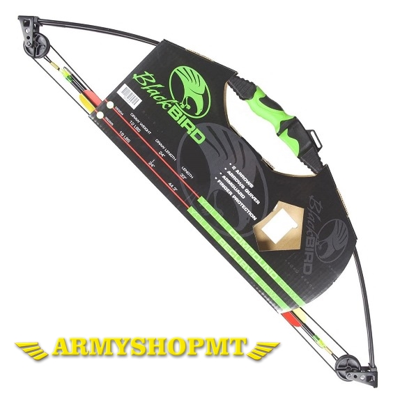 Detský kladkový luk BLACKBIRD 12LB / 24" 