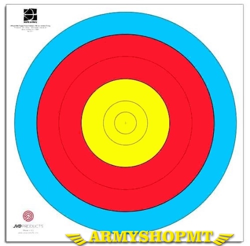 Terč FITA JVD 60 cm