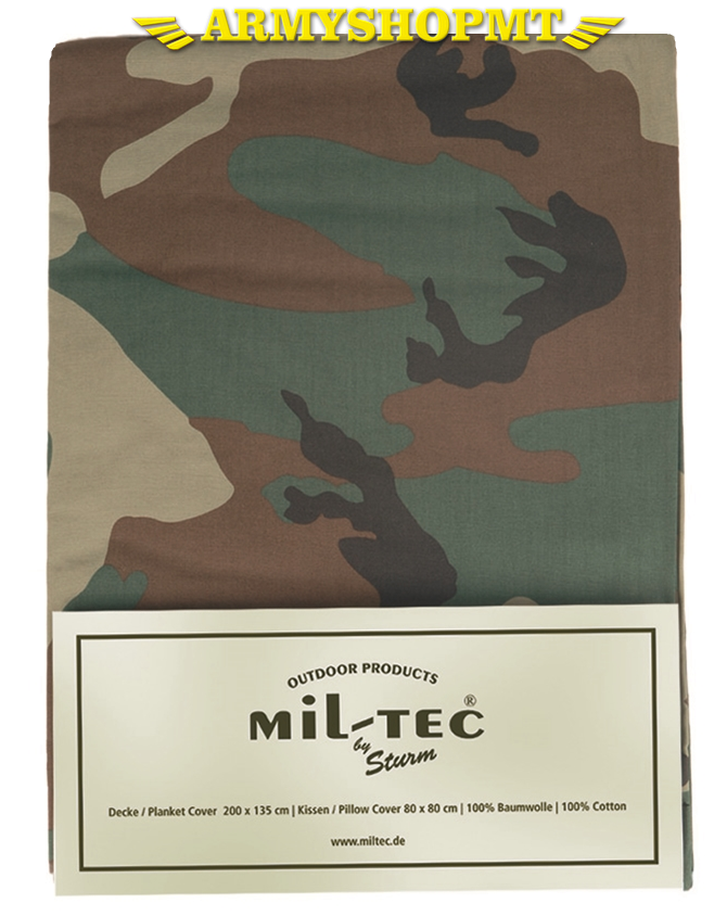 Posteľné obliečky MIL-TEC-woodland
