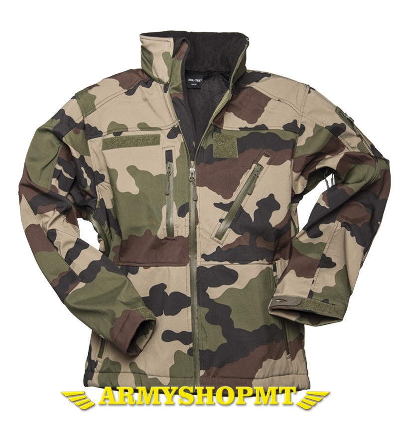Bunda MIL-TEC SCU 14 CCE CAMO