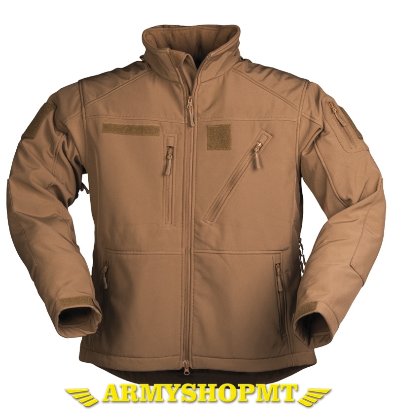 Bunda MIL-TEC SCU 14 DARK COYOTE