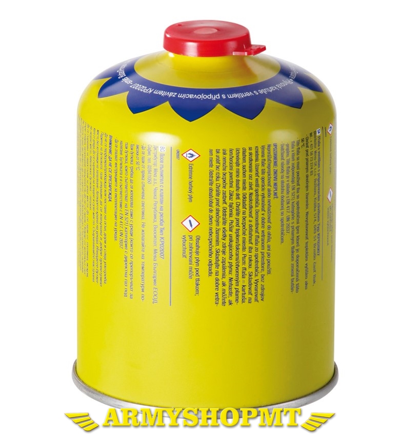 Propán-butánová kartuša MEVA KP02007 450 g