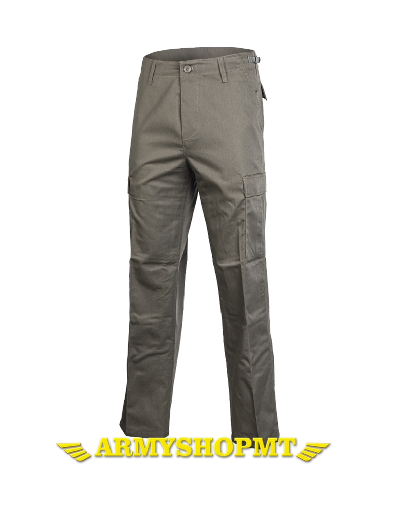 Nohavice MIL-TEC US RANGER BDU-olivové