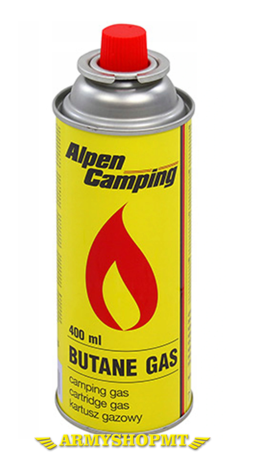 Butánová kartuša ALPEN CAMPING 227 g