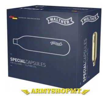 Bombičky CO2 WALTHER SPECIAL 12 g.10 ks