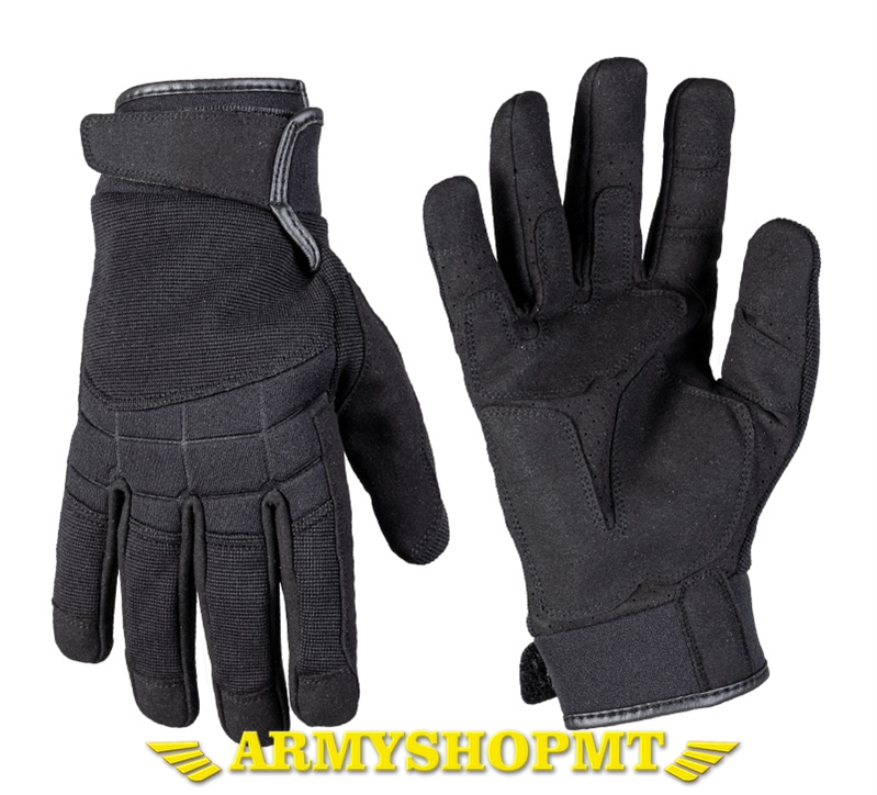Rukavice MIL-TEC ARMY ASSAULT-čierne