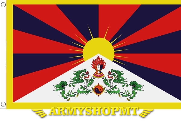 Vlajka TIBET