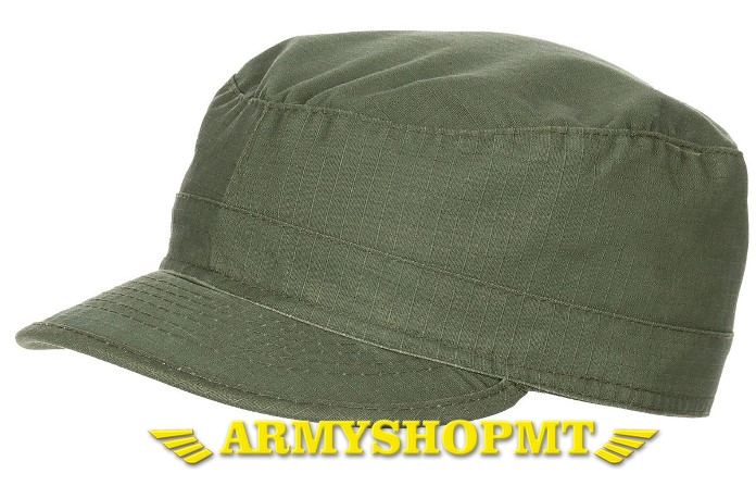 Šiltovka MFH US BDU STONEWASHED Rip Stop-olivová