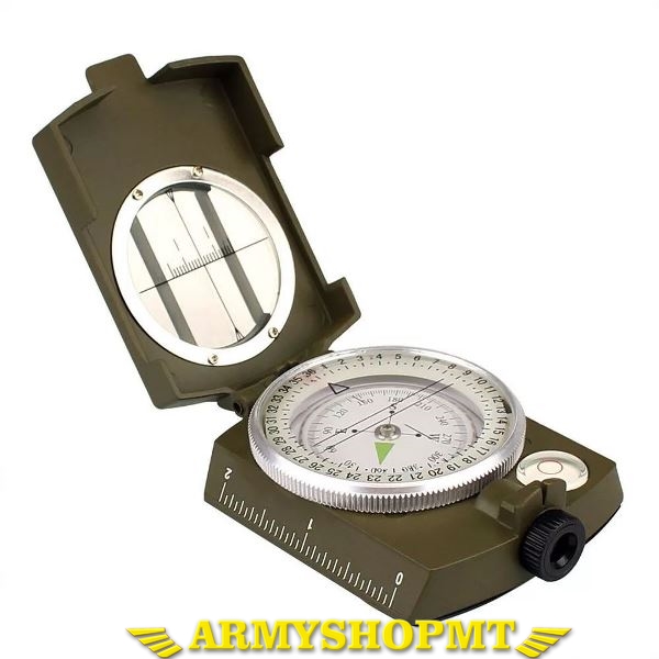 Kompas M-TRAMP kovový-zelený