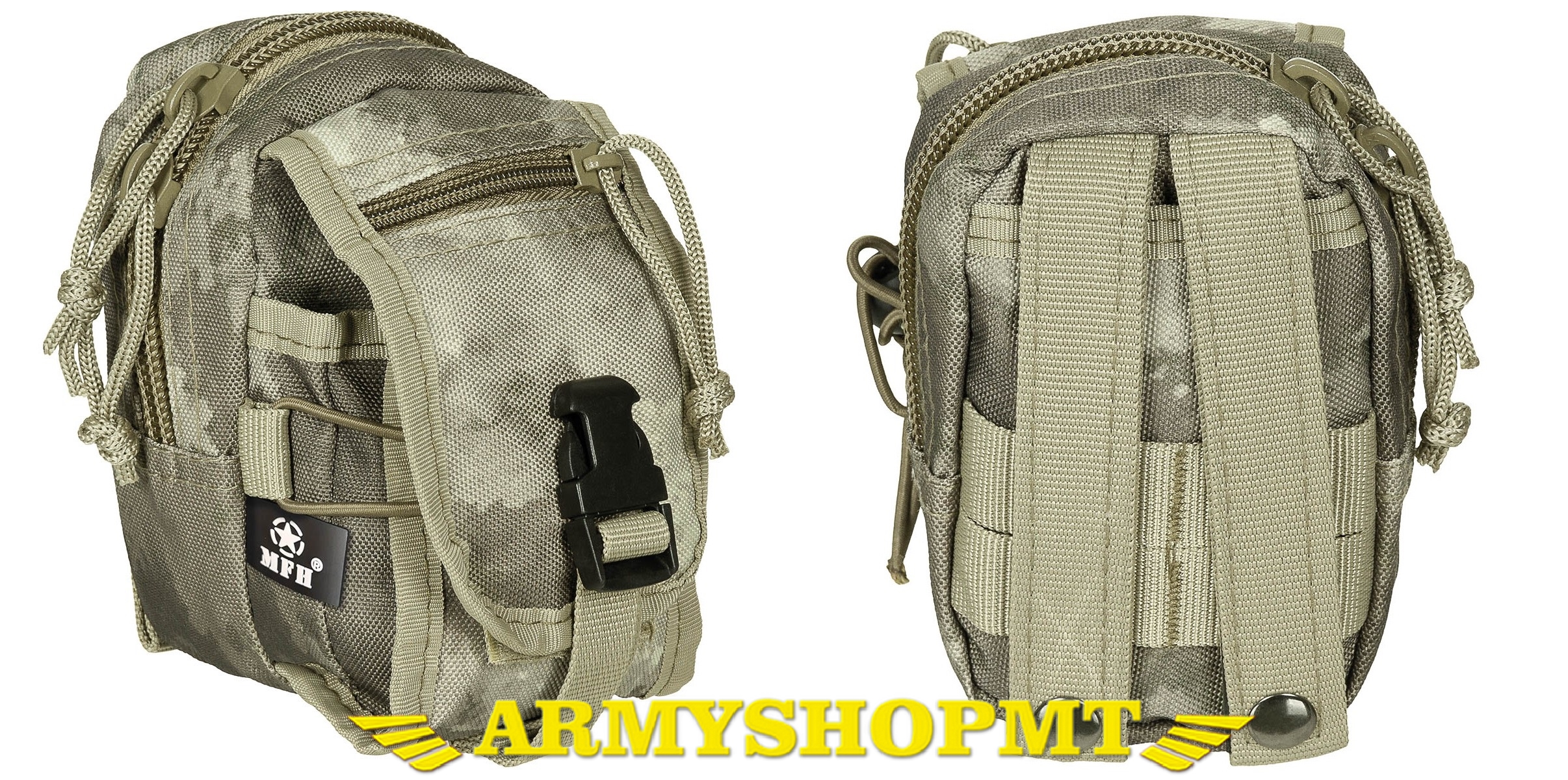 Taška MFH MOLLE-HDT-camo