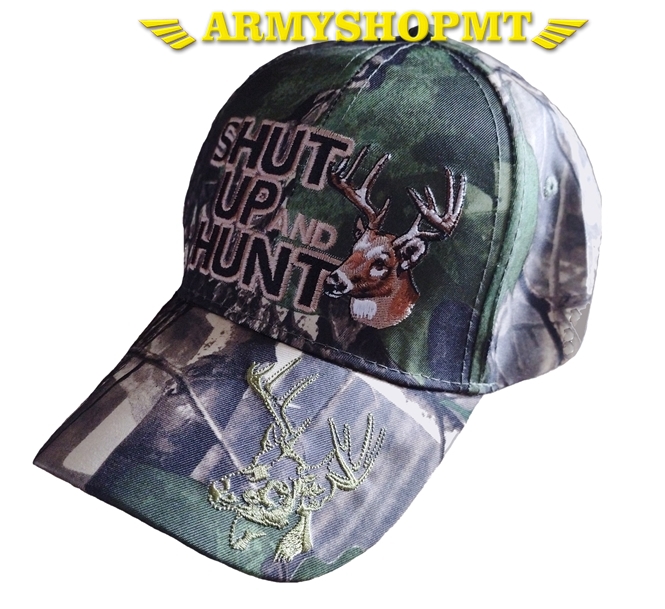Šiltovka SHUT UP AND HUNT