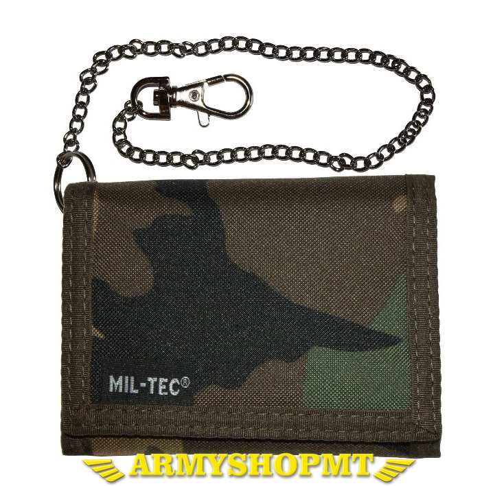 Peňaženka MIL-TEC-woodland