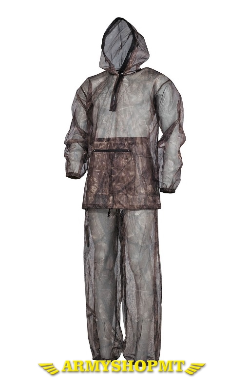Oblek proti hmyzu MFH-hunter brown
