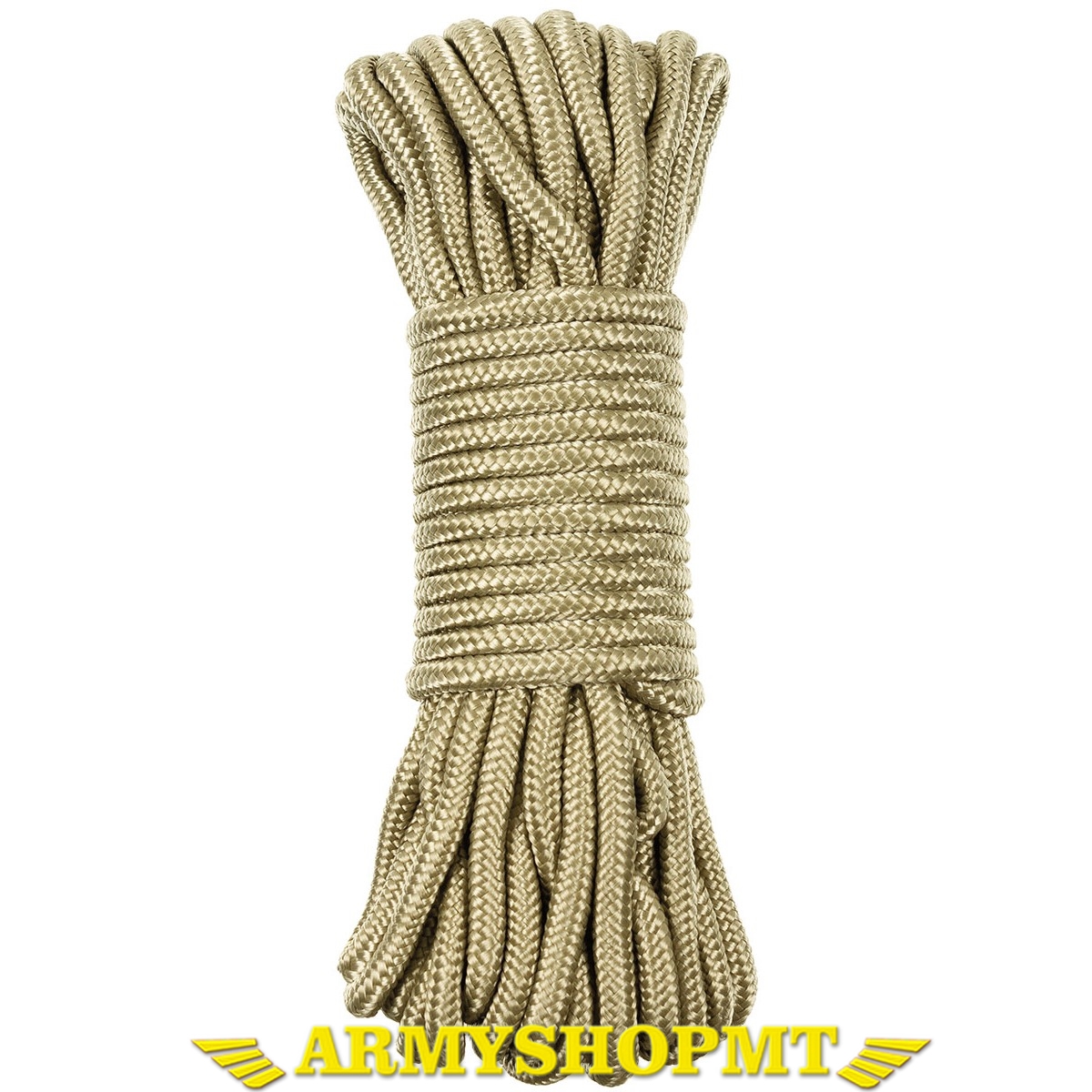 Paracordová šnúra MFH-coyote 7 mm x 15 m