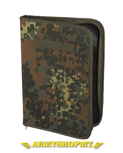 Púzdro MIL-TEC DIN A4 na dokumenty-flecktarn