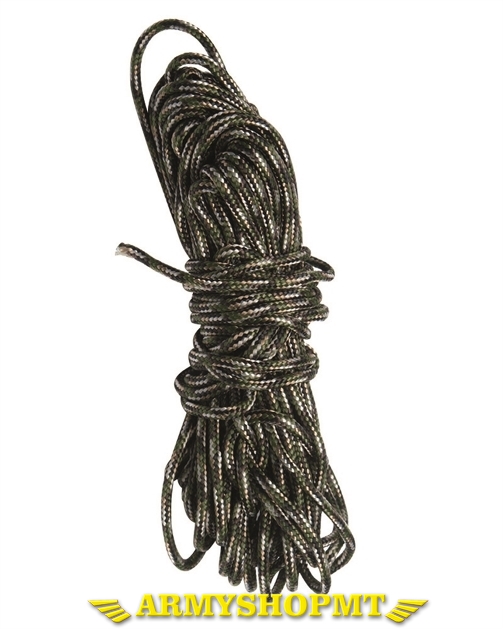 Viacúčelová šnúra MIL-TEC-TARN 3mm x 15m