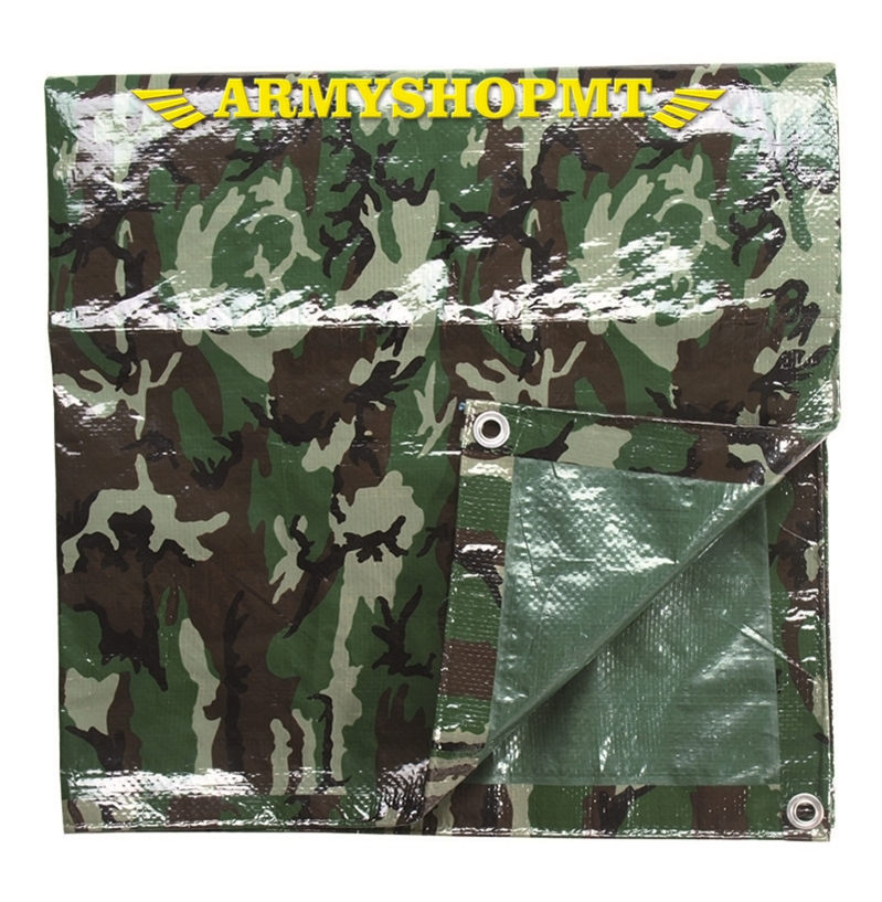Celta MIL-TEC-woodland 2 x 3 m