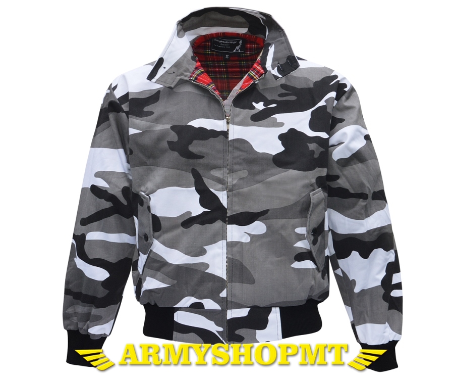 BUNDA HARRINGTON-metro camo