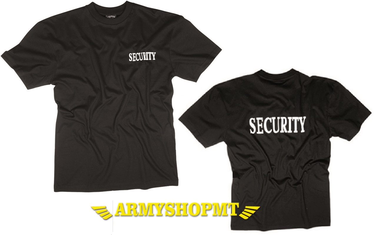 Tričko MIL-TEC pánske-Security