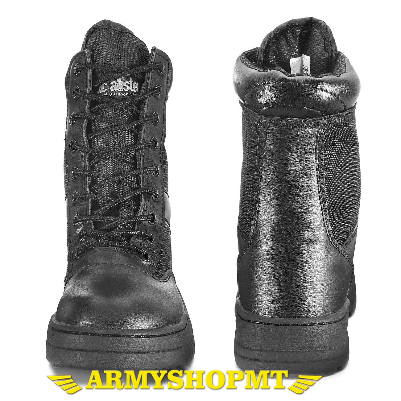 Topánky MCALLISTER OUTDOOR vysoké-čierne