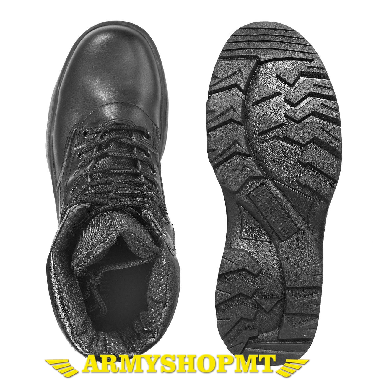 Topánky MCALLISTER OUTDOOR vysoké-čierne