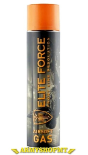 Airsoftový plyn ELITE FORCE 600 ml
