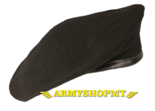 Baret MIL-TEC-čierny