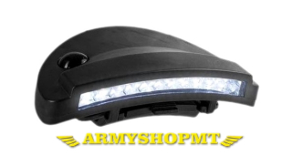 Lampa 11 LED  M-TRAMP s klipom