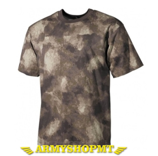 Tričko MFH pánske-HDT camo