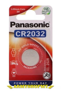 Batéria PANASONIC CR2032 