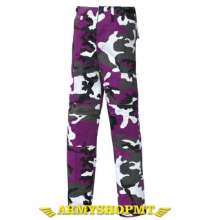 Nohavice MCALLISTER BDU-purple camo