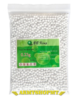 Airsoftové guličky BB KING 6mm 0,23g 3000 ks