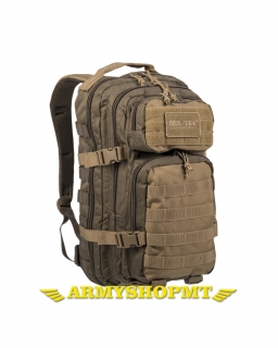 Ruksak MIL-TEC US ASSAULT SMALL-Ranger zelenohnedý