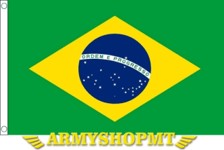 Vlajka BRAZÍLIA